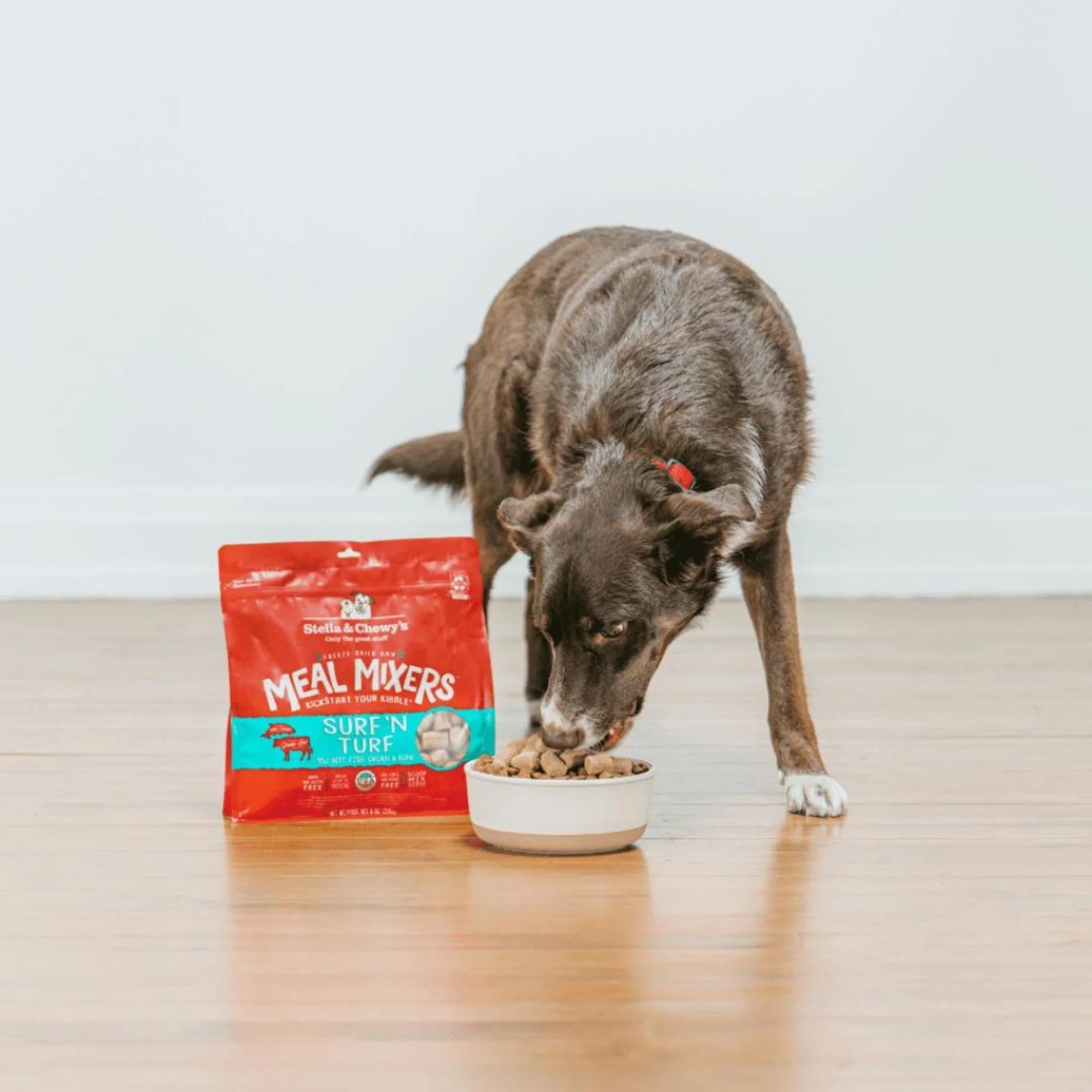 Stella and Chewys Dog Freeze-Dried Mixer Surf and Turf 8oz. - Image 3