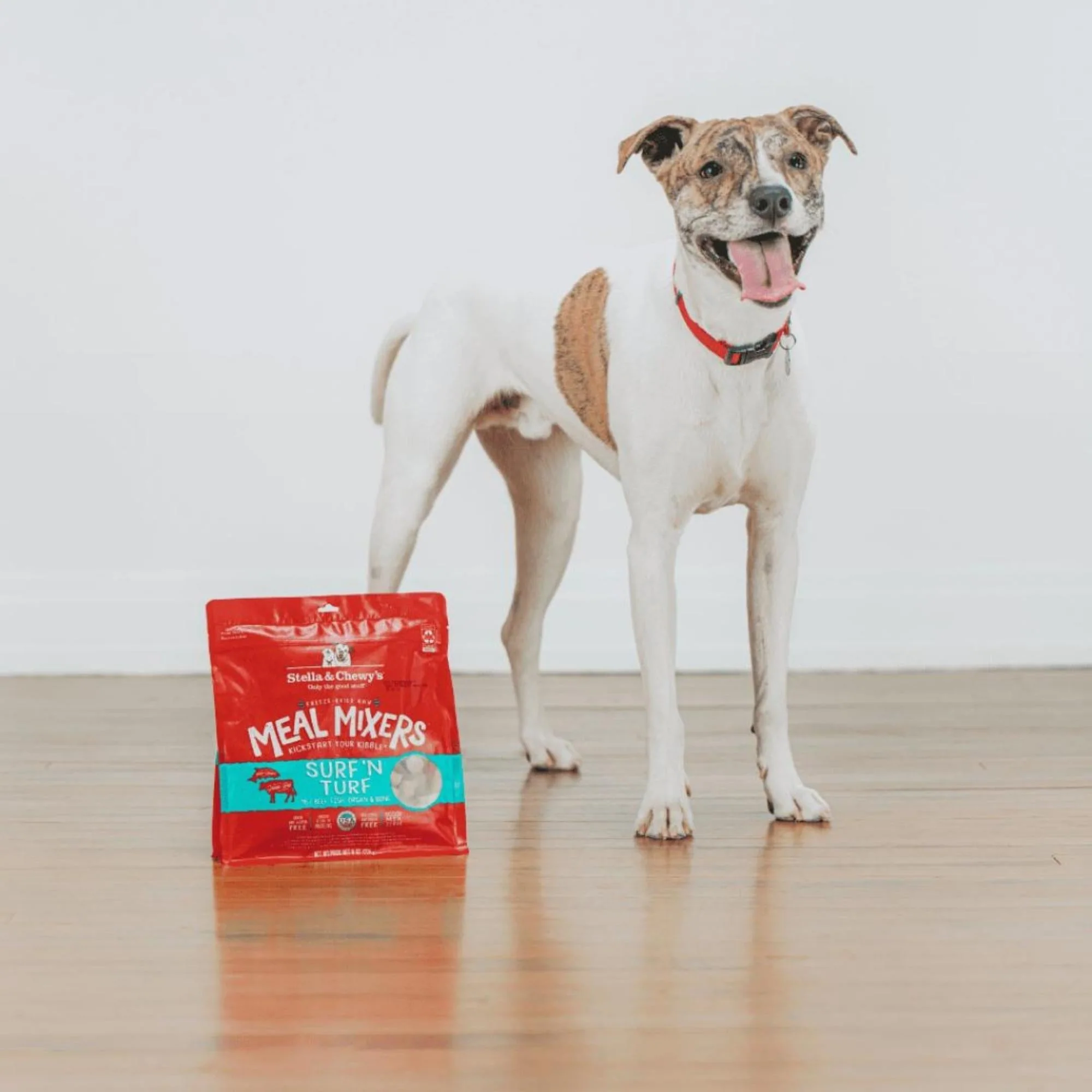 Stella and Chewys Dog Freeze-Dried Mixer Surf and Turf 8oz. - Image 4
