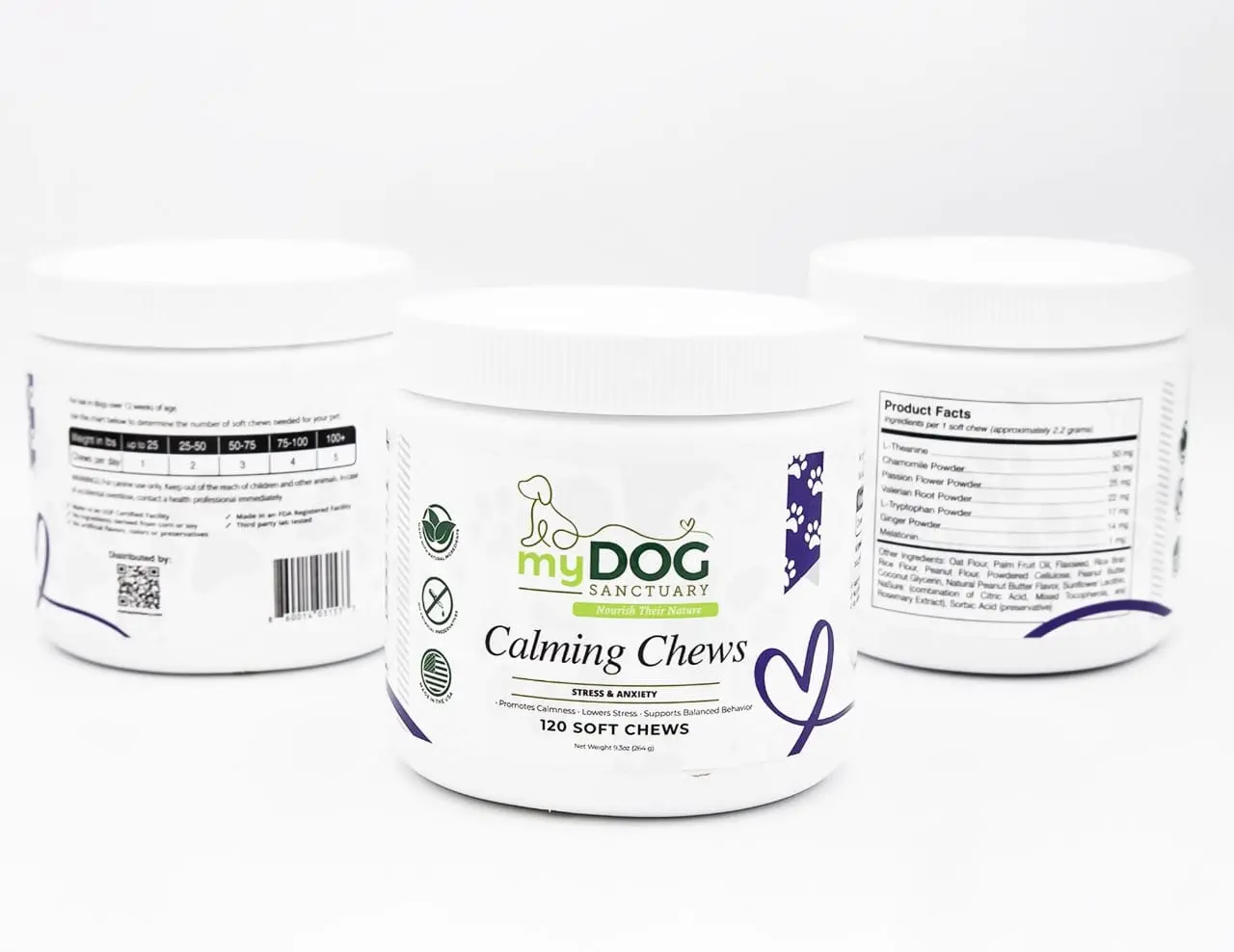 Tranquil Haven Calming Chews - Image 3