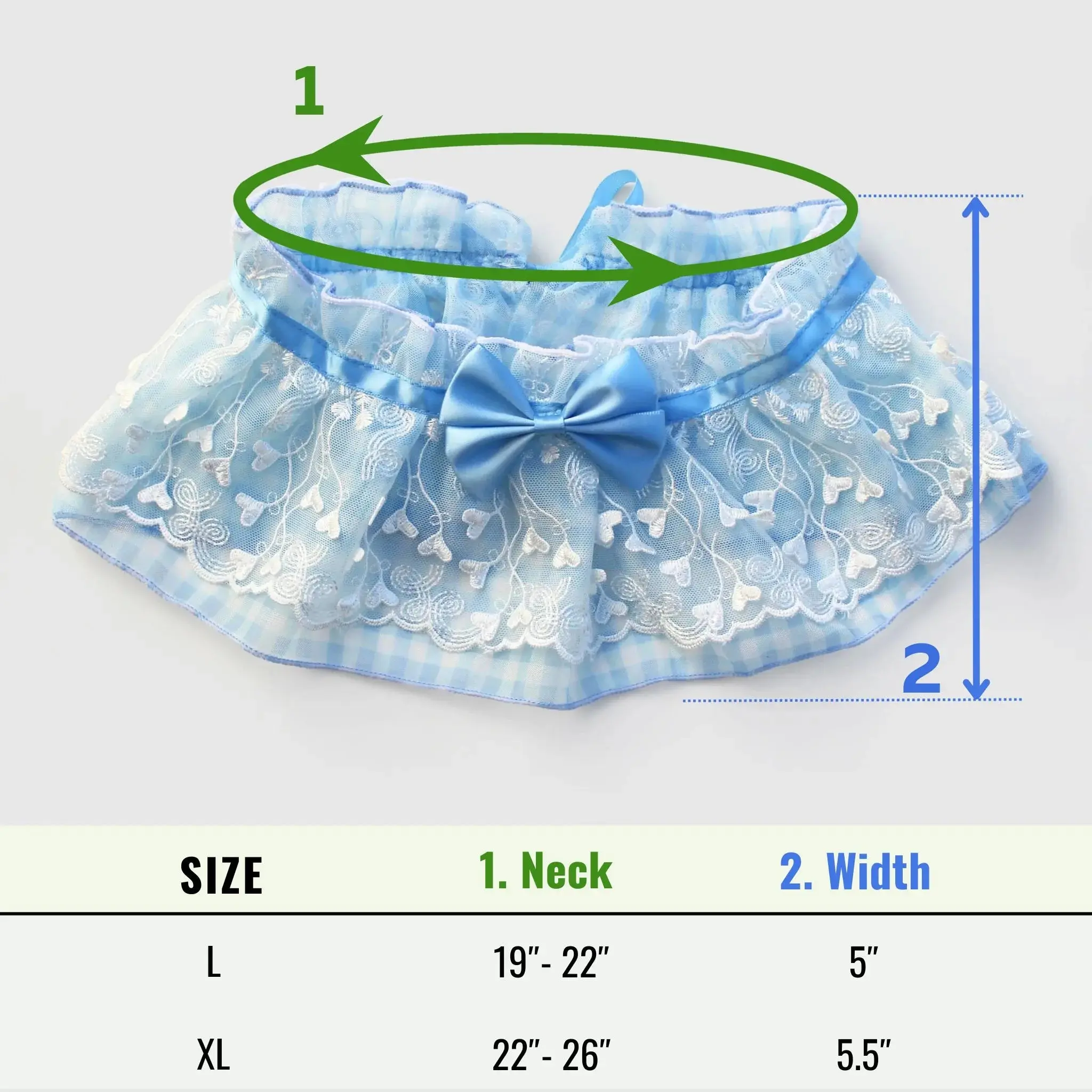 Your Grace Lace Bandana - Image 5